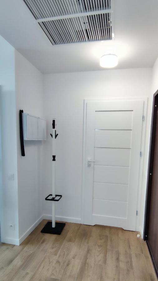 Aleda Hanza 14 Floor, Balkon 슈체친 외부 사진