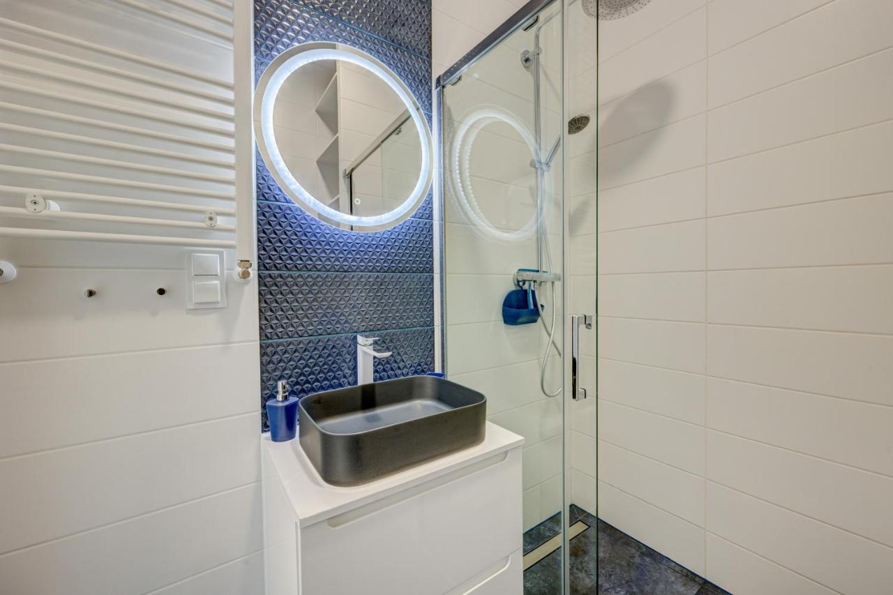 Aleda Hanza 14 Floor, Balkon 슈체친 외부 사진