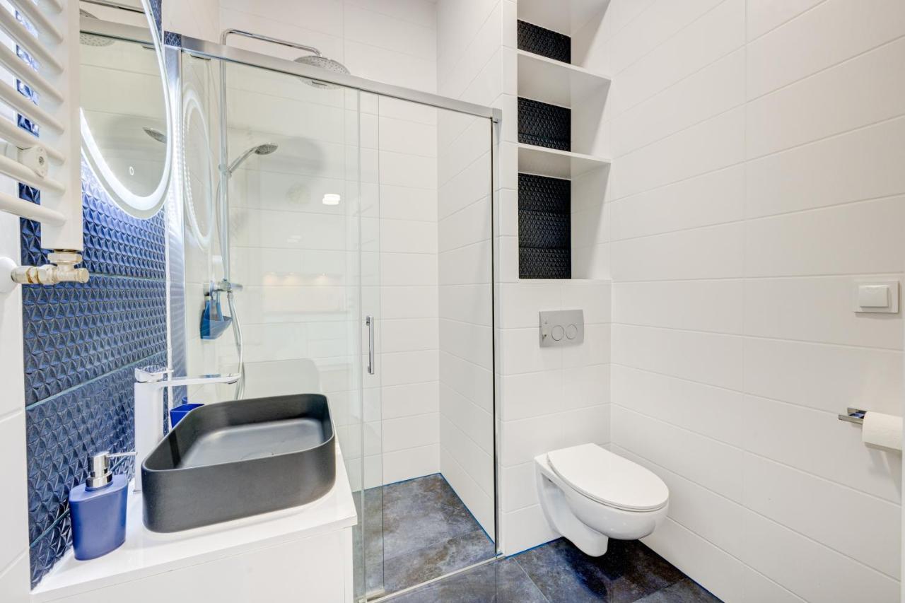 Aleda Hanza 14 Floor, Balkon 슈체친 외부 사진